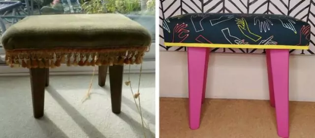 Апсайкл меблів