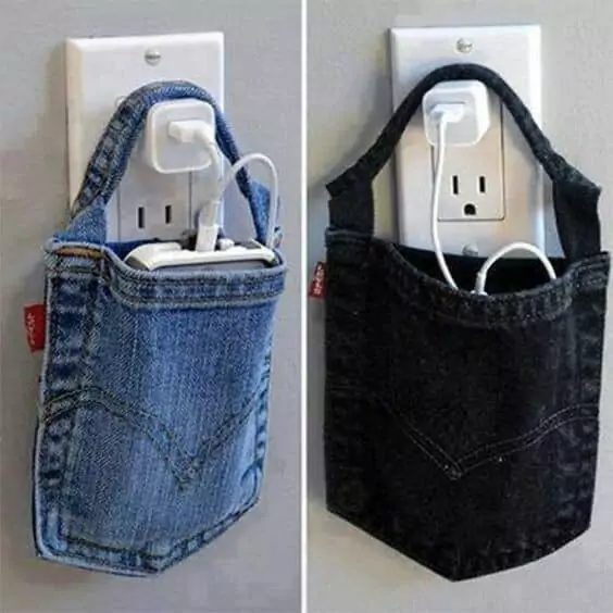 Джинсова сумка